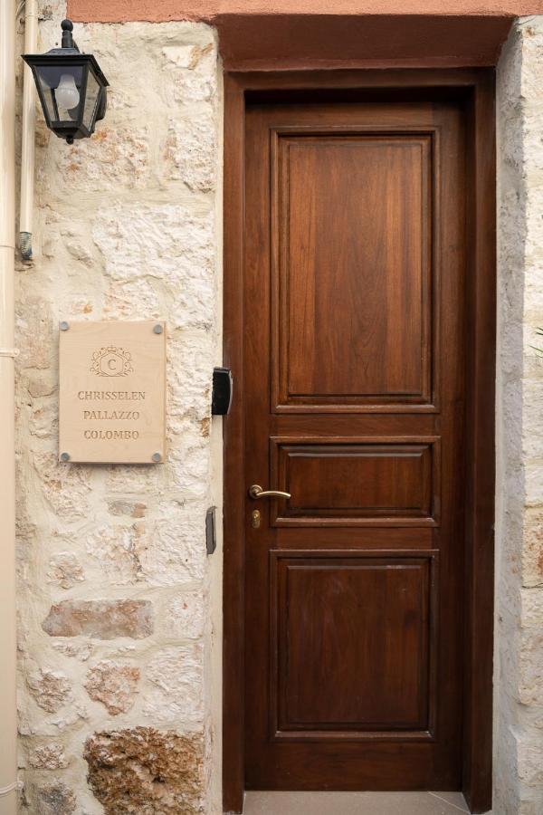 Chrisselen Palazzo Colombo Apartment Ханя Екстериор снимка
